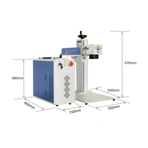 NEW 60W Fiber Laser Engraving Machine – High Precision Industrial Laser Cutter & Marking System 7253571 - with | Sold by Uncle Wiener's Wholesale