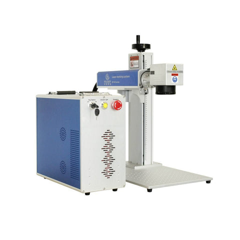 NEW 60W Fiber Laser Engraving Machine – High Precision Industrial Laser Cutter & Marking System 7253571 - with | Sold by Uncle Wiener's Wholesale