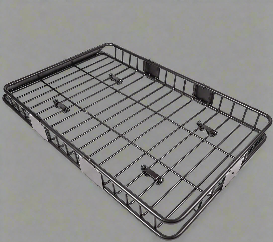 64 inch universal roof rack cargo carrier top view
HLA37 luggage extension bar mounted on SUV
Side profile of heavy-duty steel roof rack
Weather-resistant cargo carrier bar for vehicles
Roof rack extension with mounting brackets and hardware
