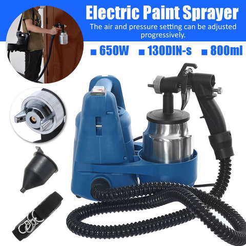NEW 650W Airless Electric Paint Spray Gun CX05380 - with | Sold by Uncle Wiener's Wholesale