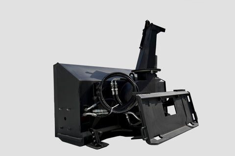 NEW 68" Hydraulic Snow Blower for Skid Steer Heavy Duty Winter Attachment SU25026 - with | Sold by Uncle Wiener's Wholesale