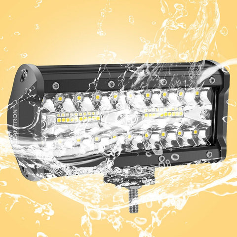 New 7" 240 watt led light bar – model 214710 - with | Sold by Uncle Wiener's Wholesale
