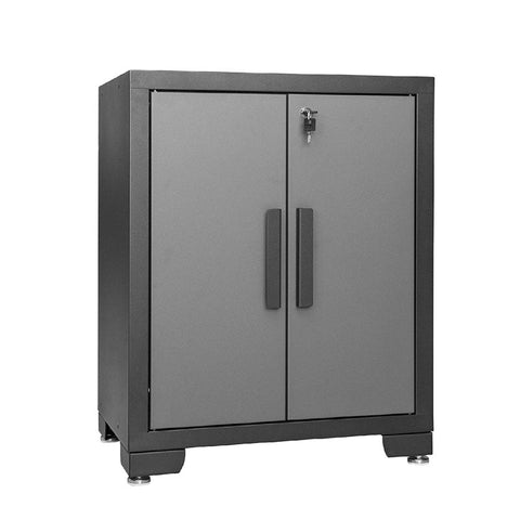 NEW 7 - Piece Garage Workbench & Tool Cabinet Set | Powder - Coated Steel | 71" Worktop | Lockable Storag - with | Sold by Uncle Wiener's Wholesale