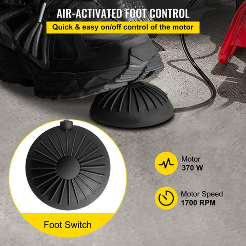 Electric 75 Ft Drain Cleaner Machine – Red
Plumbing Snake for Pipes and Drains – Professional Grade
Drain Cleaning Machine with Foot Pedal
Heavy-Duty Pipe Snake Equipment on Wheels
Close-Up of Steel Cable and Foot Pedal