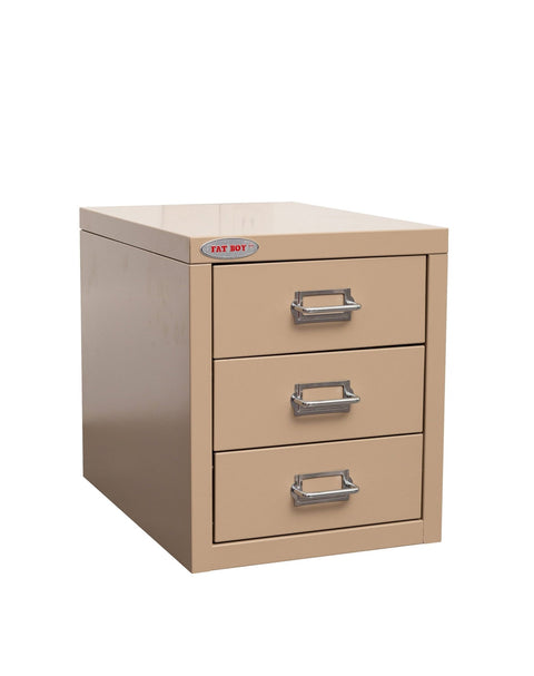 New 8 Drawer Steel Under - Desk Storage Cabinet β Compact Multi - Drawer Organizer - with 3 drawers: 9.1" W Γ 3.54" H Γ 11.4" D | Sold by Uncle Wiener's Wholesale