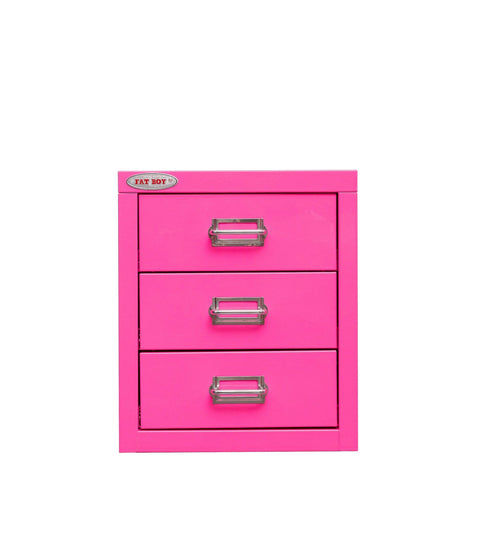 New 8 Drawer Steel Under - Desk Storage Cabinet β Compact Multi - Drawer Organizer - with 3 drawers: 9.1" W Γ 3.54" H Γ 11.4" D | Sold by Uncle Wiener's Wholesale