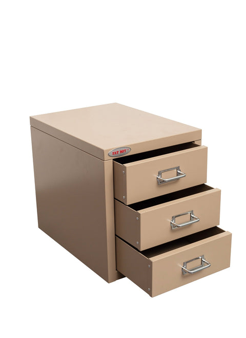 New 8 Drawer Steel Under - Desk Storage Cabinet β Compact Multi - Drawer Organizer - with 3 drawers: 9.1" W Γ 3.54" H Γ 11.4" D | Sold by Uncle Wiener's Wholesale