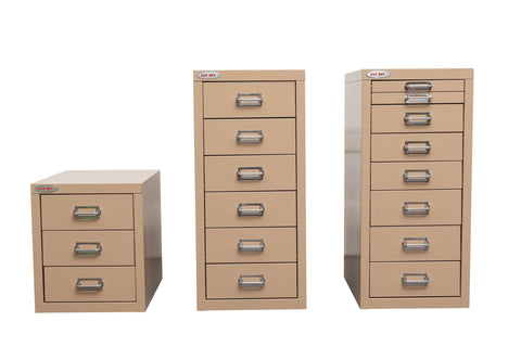 New 8 Drawer Steel Under - Desk Storage Cabinet β Compact Multi - Drawer Organizer - with 6 drawers: 9.1" W Γ 3.54" H Γ 11.4" D | Sold by Uncle Wiener's Wholesale