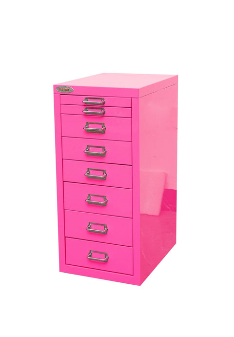 New 8 Drawer Steel Under - Desk Storage Cabinet β Compact Multi - Drawer Organizer - with 8 drawers: 9.1" W Γ 1.1" H Γ 11.4" D | Sold by Uncle Wiener's Wholesale