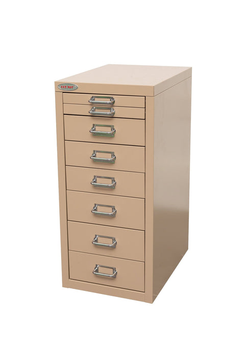 New 8 Drawer Steel Under - Desk Storage Cabinet β Compact Multi - Drawer Organizer - with 3 drawers: 9.1" W Γ 3.54" H Γ 11.4" D | Sold by Uncle Wiener's Wholesale
