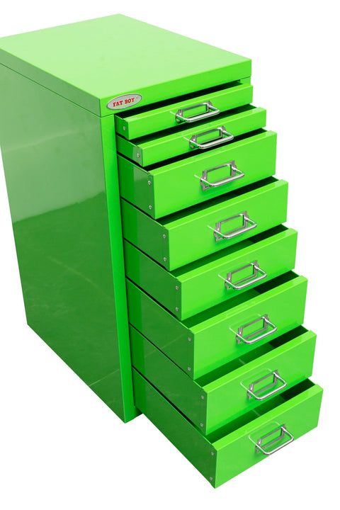 New 8 Drawer Steel Under - Desk Storage Cabinet β Compact Multi - Drawer Organizer - with 3 drawers: 9.1" W Γ 3.54" H Γ 11.4" D | Sold by Uncle Wiener's Wholesale