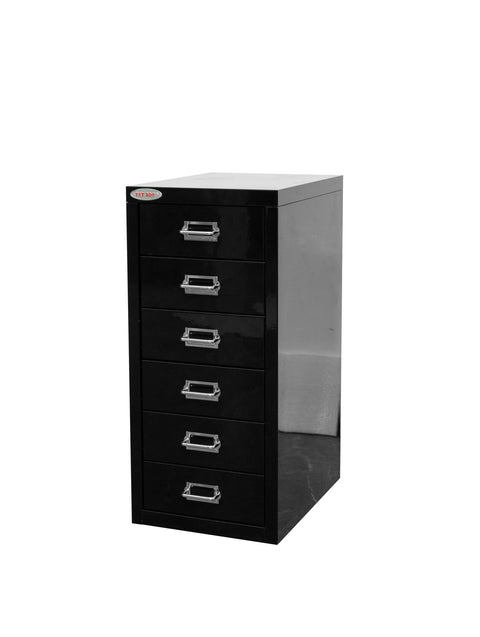 New 8 Drawer Steel Under - Desk Storage Cabinet β Compact Multi - Drawer Organizer - with 6 drawers: 9.1" W Γ 3.54" H Γ 11.4" D | Sold by Uncle Wiener's Wholesale
