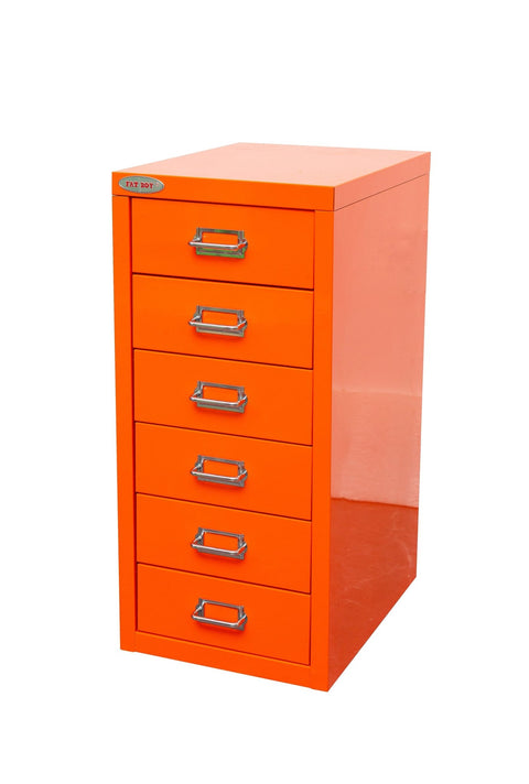New 8 Drawer Steel Under - Desk Storage Cabinet β Compact Multi - Drawer Organizer - with 6 drawers: 9.1" W Γ 3.54" H Γ 11.4" D | Sold by Uncle Wiener's Wholesale