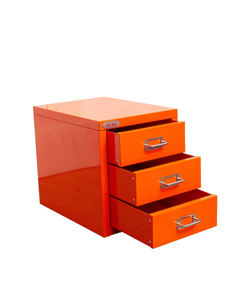 New 8 Drawer Steel Under - Desk Storage Cabinet β Compact Multi - Drawer Organizer - with 3 drawers: 9.1" W Γ 3.54" H Γ 11.4" D | Sold by Uncle Wiener's Wholesale