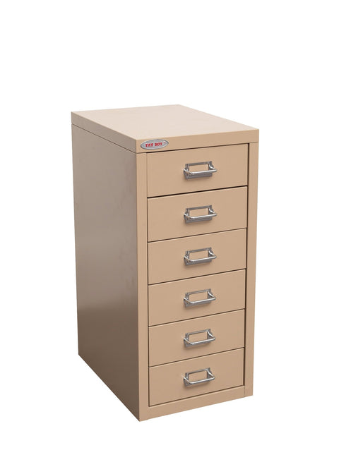 New 8 Drawer Steel Under - Desk Storage Cabinet β Compact Multi - Drawer Organizer - with 6 drawers: 9.1" W Γ 3.54" H Γ 11.4" D | Sold by Uncle Wiener's Wholesale