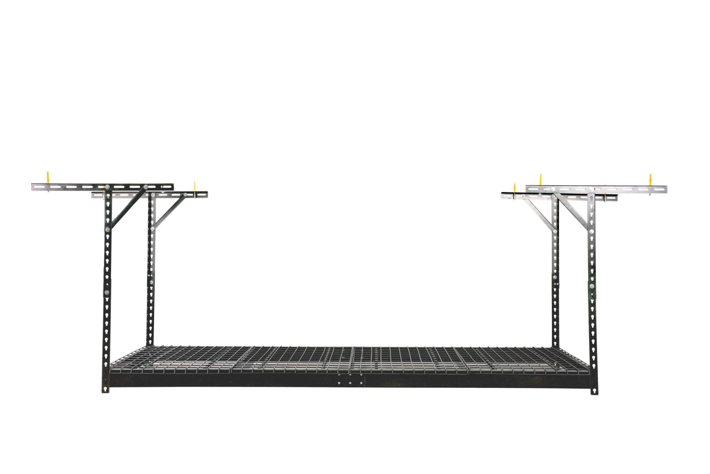 "8 FT x 4 FT Adjustable Ceiling Storage Rack for Garage Organization"
"Heavy-Duty Ceiling Mounted Storage Rack CSR48G"
"Garage Overhead Storage Rack with Adjustable Height"