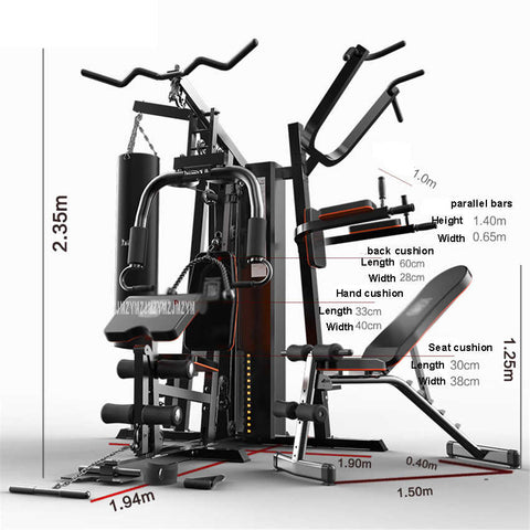 New 8 - in - 1 Combination Weight Lifting & Workout Exercise Machine – Full Body Gym Station 523650 - with | Sold by Uncle Wiener's Wholesale