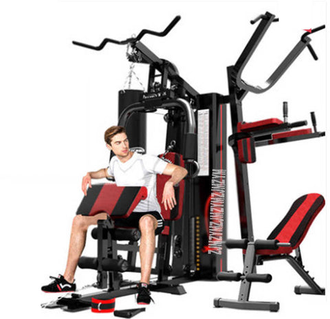 New 8 - in - 1 Combination Weight Lifting & Workout Exercise Machine – Full Body Gym Station 523650 - with | Sold by Uncle Wiener's Wholesale