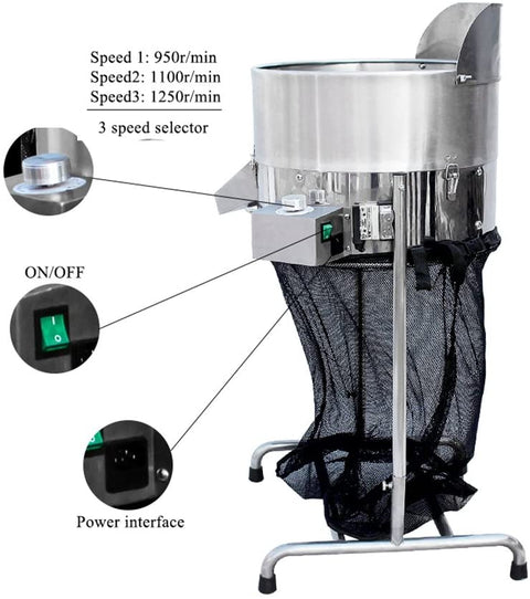 New 8 - Inch Motorized Standing Leaf Bud Trimmer – Electric Bud & Flower Trimming Machine 51218T - with | Sold by Uncle Wiener's Wholesale