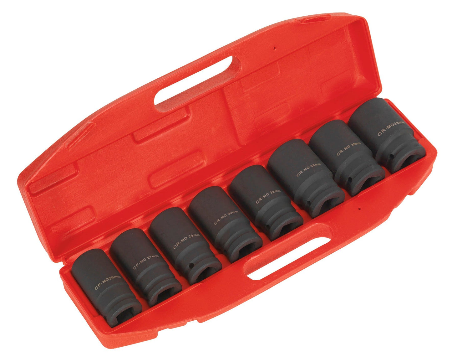 New 8 PCS 3.4 Inch Deep Wall Metric Impact Socket Set – Durable Heavy - Duty Tools 34MS08 - with | Sold by Uncle Wiener's Wholesale