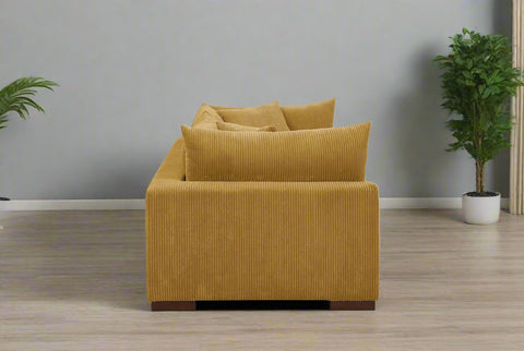 89.5” Square Arm Couch – Modern Living Room Setup
3-Seater Sofa with Toss Pillows – Front View
Upholstered Contemporary Sofa – Side Angle
Soft Plush Back Cushions – Detail Close-Up
Modern Beige Fabric Sofa – Apartment Living Room