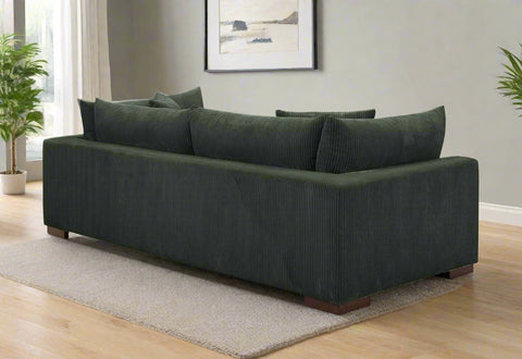 89.5” Square Arm Couch – Modern Living Room Setup
3-Seater Sofa with Toss Pillows – Front View
Upholstered Contemporary Sofa – Side Angle
Soft Plush Back Cushions – Detail Close-Up
Modern Beige Fabric Sofa – Apartment Living Room