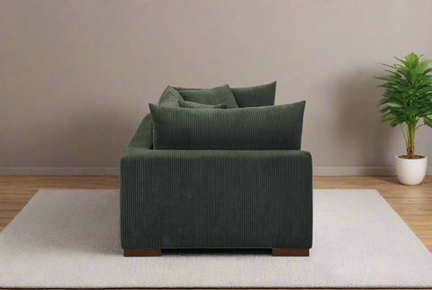 89.5” Square Arm Couch – Modern Living Room Setup
3-Seater Sofa with Toss Pillows – Front View
Upholstered Contemporary Sofa – Side Angle
Soft Plush Back Cushions – Detail Close-Up
Modern Beige Fabric Sofa – Apartment Living Room