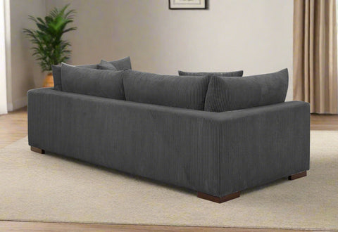 89.5” Square Arm Couch – Modern Living Room Setup
3-Seater Sofa with Toss Pillows – Front View
Upholstered Contemporary Sofa – Side Angle
Soft Plush Back Cushions – Detail Close-Up
Modern Beige Fabric Sofa – Apartment Living Room