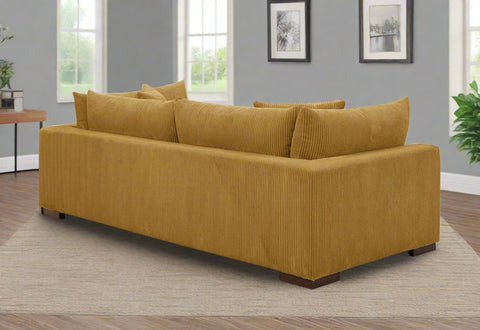 89.5” Square Arm Couch – Modern Living Room Setup
3-Seater Sofa with Toss Pillows – Front View
Upholstered Contemporary Sofa – Side Angle
Soft Plush Back Cushions – Detail Close-Up
Modern Beige Fabric Sofa – Apartment Living Room