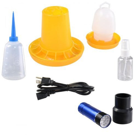 96 EGG DIGITAL INCUBATOR HATCHER CHICKEN DUCK POULTRY - with | Sold by Uncle Wiener's Wholesale