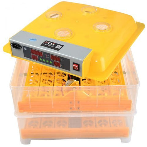 96 EGG DIGITAL INCUBATOR HATCHER CHICKEN DUCK POULTRY - with | Sold by Uncle Wiener's Wholesale
