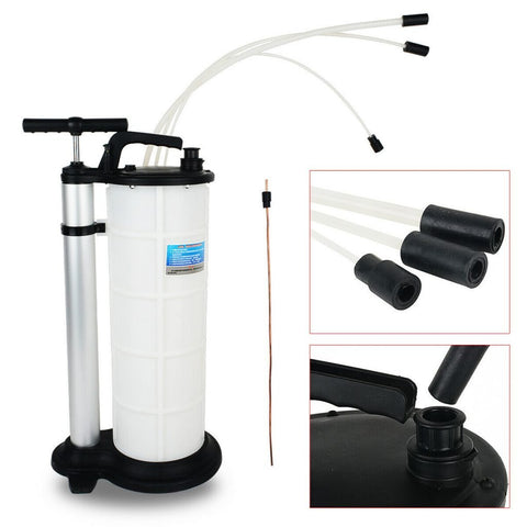 New 9L Vacuum Oil Extractor & Fluid Transfer Pump – Coolant & Oil Fluid Extractor Pump G1040 - with | Sold by Uncle Wiener's Wholesale