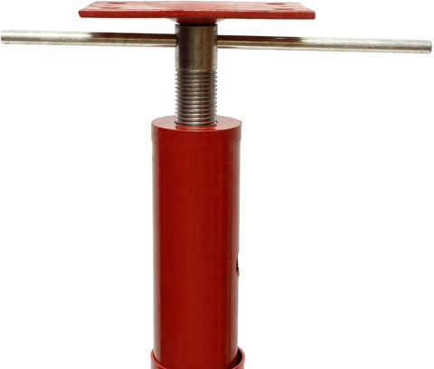 New Adjustable Jack Post Basement Support – Heavy Duty Steel Column for Foundation & Floor Repair - with 54 - 150″ ADJUSTABLE HEIGHT | Sold by Uncle Wiener's Wholesale