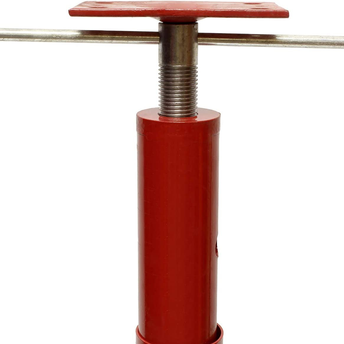 New Adjustable Jack Post Basement Support – Heavy Duty Steel Column for Foundation & Floor Repair - with 54 - 150″ ADJUSTABLE HEIGHT | Sold by Uncle Wiener's Wholesale
