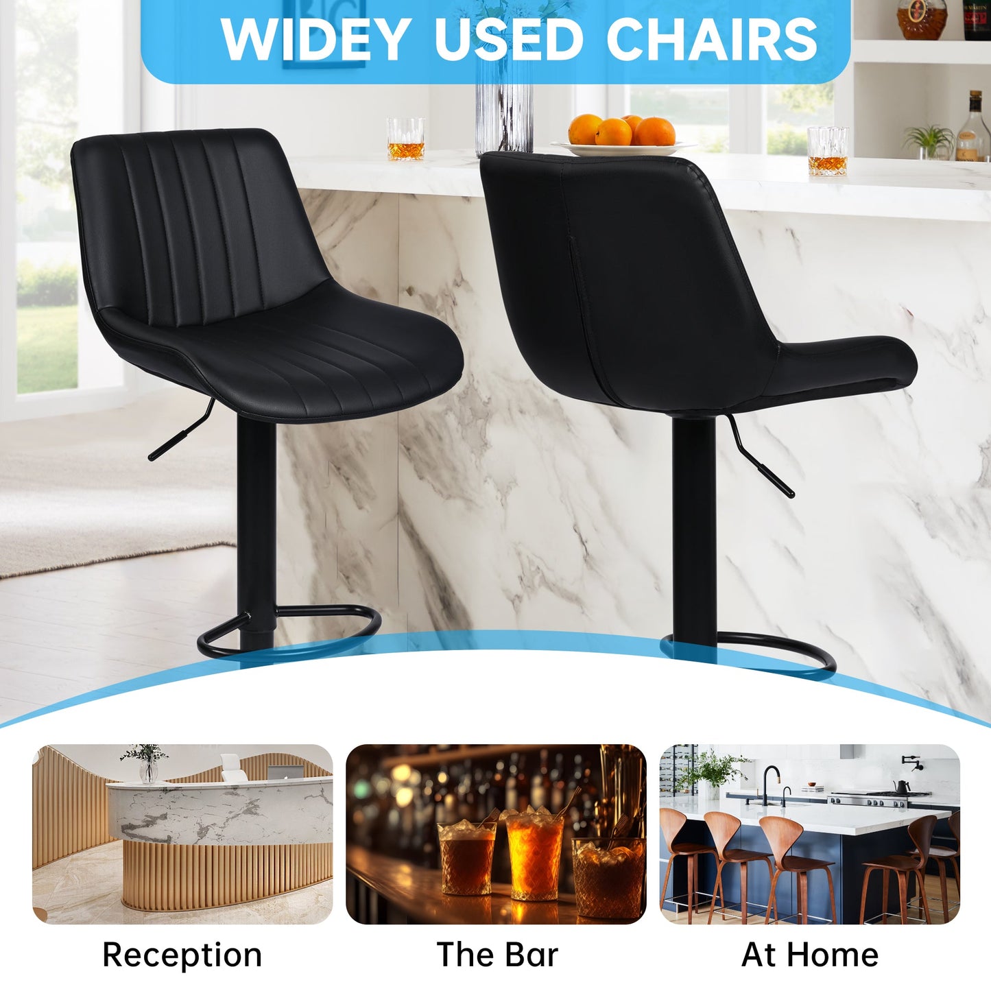 "Adjustable Swivel Barstool with PU Leather Seat"
"Modern Counter Height Stool with 360 Degree Swivel"
"Comfortable PU Leather Swivel Barstool for Kitchen"
"Adjustable Barstool with Durable Metal Base"
"Modern Bar Stool for Kitchen and Dining Room"