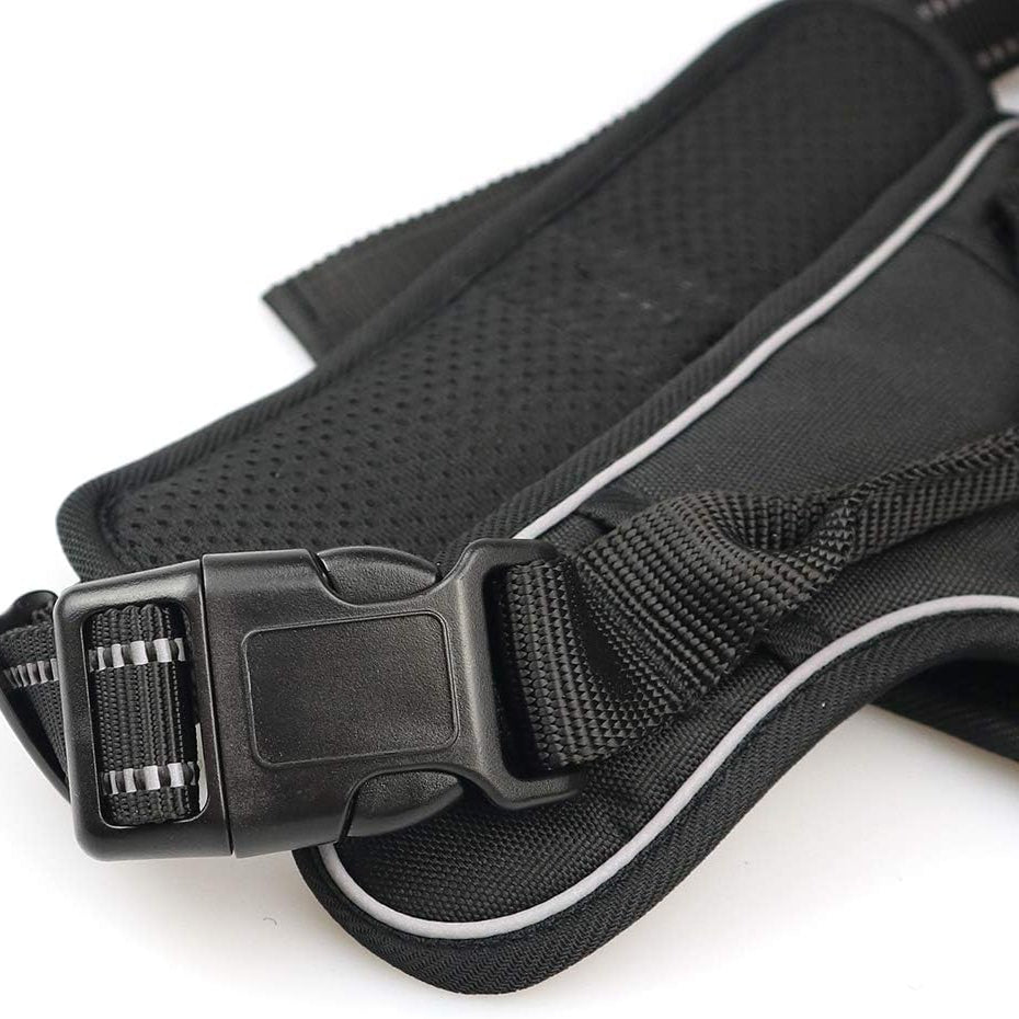 New Adjustable Reflective Anti - Pull Dog Harness – No - Pull Safety Vest with Reflective Strips - with Medium 26×30 cm | Sold by Uncle Wiener's Wholesale