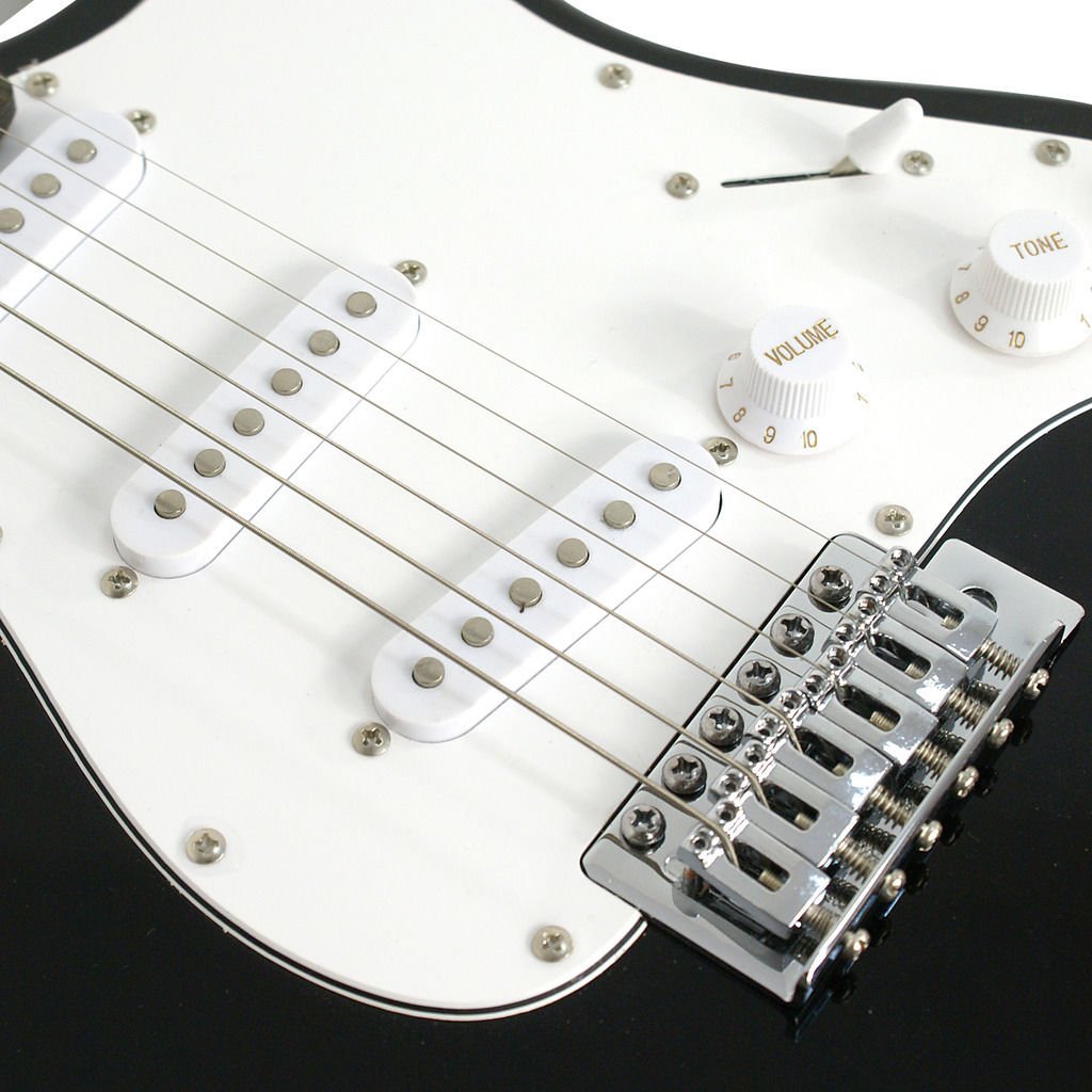 New Adult Electric Guitar Package Set – Full - Size Beginner Kit with Amplifier & Accessories EGS11 - with | Sold by Uncle Wiener's Wholesale