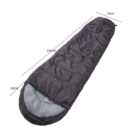 New Adult Mummy Sleeping Bag Lightweight & Compact for Outdoor Travel | SKU: SPTY012 - with | Sold by Uncle Wiener's Wholesale