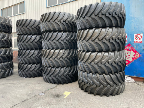 R-1 tractor tire for agricultural field use
Close-up tread of high-traction implement tire
TT tube-type implement tire in black finish
Heavy-duty R-1 TL tractor tire for rough terrain
Tractor with agriculture tires mounted in field