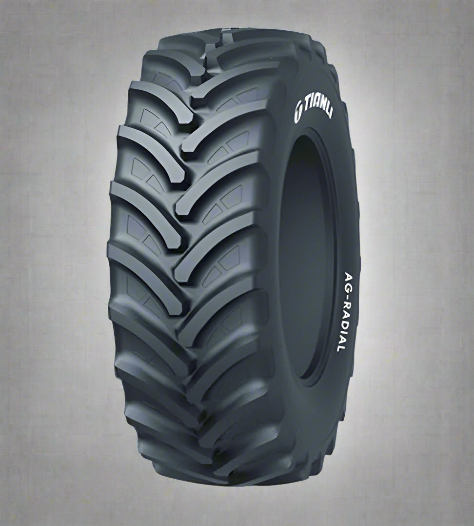 R-1 tractor tire for agricultural field use
Close-up tread of high-traction implement tire
TT tube-type implement tire in black finish
Heavy-duty R-1 TL tractor tire for rough terrain
Tractor with agriculture tires mounted in field