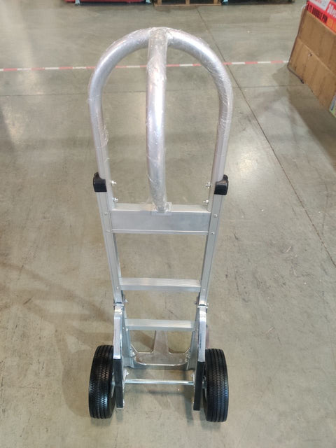 New Aluminum Hand Truck Dolly 550 lbs - Durable & Lightweight 322712 - with | Sold by Uncle Wiener's Wholesale