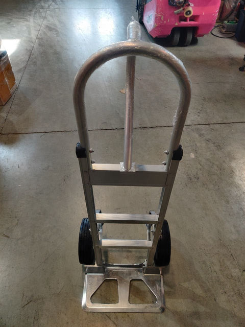 New Aluminum Hand Truck Dolly 550 lbs - Durable & Lightweight 322712 - with | Sold by Uncle Wiener's Wholesale
