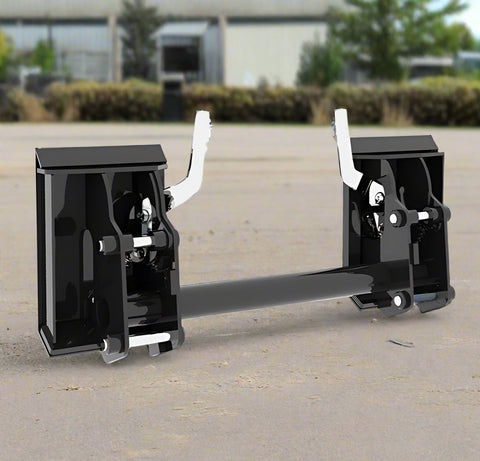 ASV RT30/RT40 quick attach plate for skid steer attachments
Heavy-duty skid steer mounting plate for ASV RT30 RT40
Universal ASV quick attach adapter plate – front and side view
Skid steer quick attach adapter with locking system