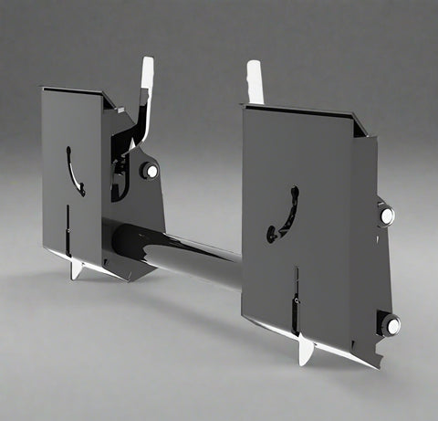 ASV RT30/RT40 quick attach plate for skid steer attachments
Heavy-duty skid steer mounting plate for ASV RT30 RT40
Universal ASV quick attach adapter plate – front and side view
Skid steer quick attach adapter with locking system