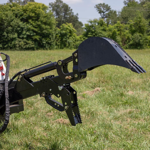 5-Position Backhoe Thumb Attachment – Side View with Bolts
Excavator Thumb Accessory Clamping Log – Kubota-Compatible
Universal Bolt-On Backhoe Thumb – Heavy-Duty Steel Jaw
Black Excavator Thumb Clamp Installed on Tractor Boom