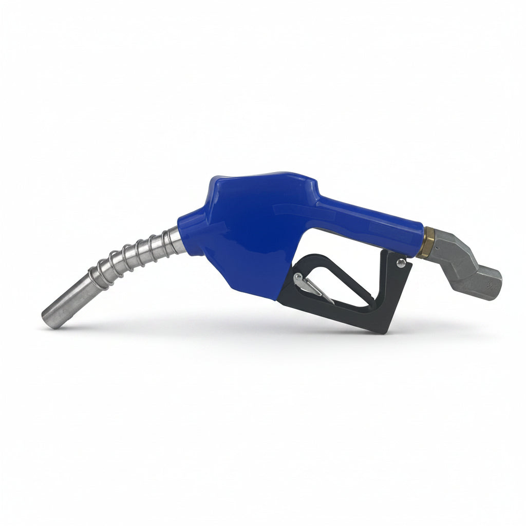 New Automatic Fuel Nozzle Kit with 360° Swivel – 3/4” & 1” NPT Auto Shut - Off Refueling Nozzles for Diesel, Gasoline, Kerosene - with 3/4" NPT | Sold by Uncle Wiener's Wholesale