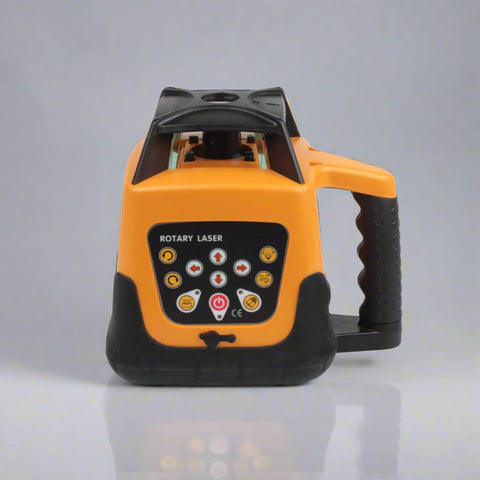 500m Range Red Beam Rotary Laser Level with Control Panel and LED Display