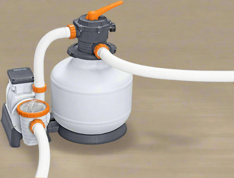 “Bestway Flowclear Sand Filter Pool Pump with Hoses – 3000 GPH”
“Above-ground pool sand filtration system by Bestway”
“Model 58500 sand filter with pressure gauge”
“Flowclear 2200 GPH pump system for pools”
“6-position valve Bestway sand filter system”