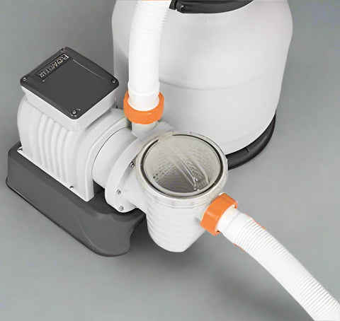 “Bestway Flowclear Sand Filter Pool Pump with Hoses – 3000 GPH”
“Above-ground pool sand filtration system by Bestway”
“Model 58500 sand filter with pressure gauge”
“Flowclear 2200 GPH pump system for pools”
“6-position valve Bestway sand filter system”