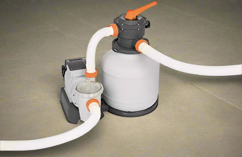 “Bestway Flowclear Sand Filter Pool Pump with Hoses – 3000 GPH”
“Above-ground pool sand filtration system by Bestway”
“Model 58500 sand filter with pressure gauge”
“Flowclear 2200 GPH pump system for pools”
“6-position valve Bestway sand filter system”